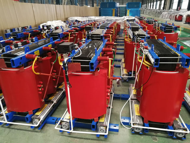 叶城2500KVA干式变压器